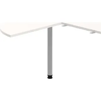 Kancelářský vozík HOBIS přídavný stůl jednací levý - FP 22 L P, bílá + doprava zdarma