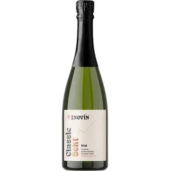 Znovín Classic Sekt Brut, Znovín Znojmo (2022)