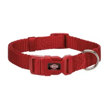 Obojek pro psa Obojek PREMIUM - červený 15-25cm × 10mm