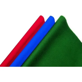 Sukno kulečníkové Premier 777 Outdoor Pool, kus 205 x 226 cm Barva: Modrá