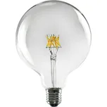 SEGULA LED E27 6W Globe 24V DC čiré vlákno 927 ambient-dim - Doprava zdarma