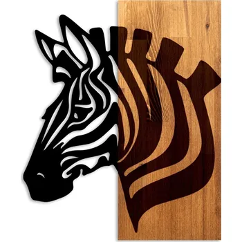 Dekorace na zeď NN01650 - zebra + vyzvednutí ZDARMA