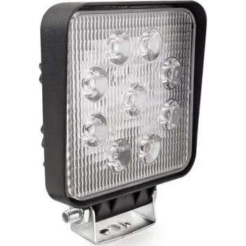 Pracovní světlo LED pracovní světlo 9LED 110x110 35W FLAT 9-36V AWL07