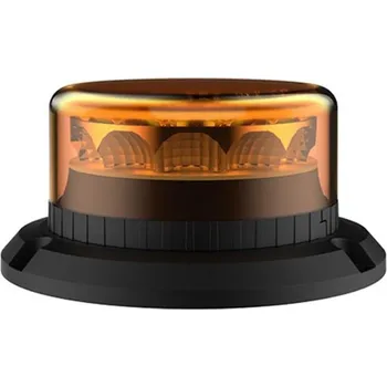 Maják 911 Signal 911C12-A oranžový maják, tříbodová montáž