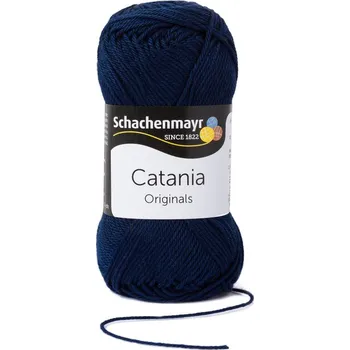 Příze Schachenmayr Příze Catania 124 tmavě modrá