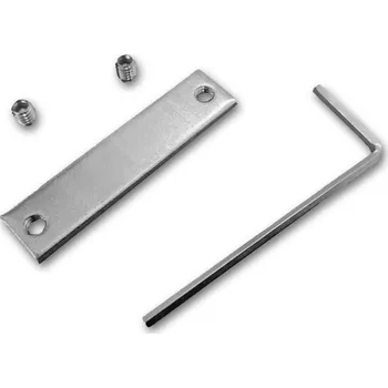 LED lišta LEDLabs Plochá rovná spojka pro profily LUMINES INSO, ILEDO skomplet s imbusy