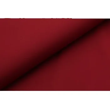 Galanterie Softshell tmavě červená , metráž, látka funkční materiál