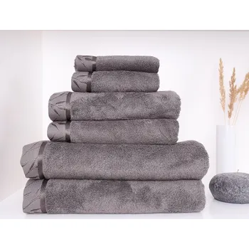 Ručník Matějovský Ručník Luna antracitová velikost:: 30/50cm