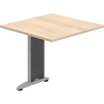 Kancelářský vozík HOBIS spojovací stůl levý - FP 801, akát + doprava zdarma