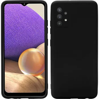 Pouzdro na mobilní telefon OEM Kryt Samsung Galaxy A25 5G Silicone case černé
