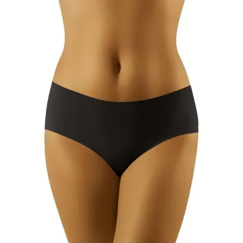 Kalhotky Dámské bezešvé kalhotky Eliana černé S