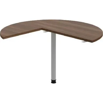 Kancelářský vozík HOBIS přídavný stůl jednací pravý - FP 22 P N, ořech + doprava zdarma