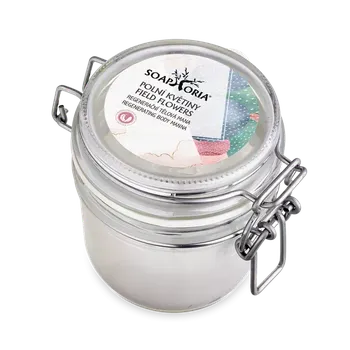 Tělový krém Polní květiny - přírodní tělová mana