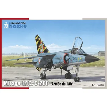 Plastikový model 1:72 Mirage F.1C/C-200 „Armée de l'Air“