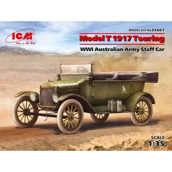 Plastikový model 1:35 Model T 1917 Touring WWI Australian Army Staff Car