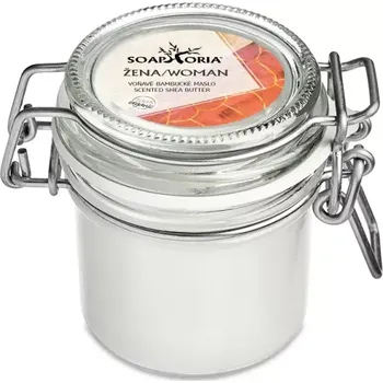 Tělový krém Žena - voňavé organické bambucké máslo