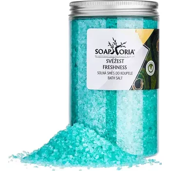 Koupelová sůl Svěžest - solná směs do koupele