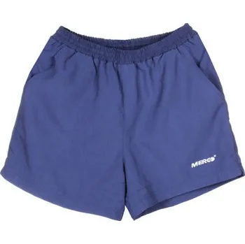 Sportovní oblečení SH-4 dětské šortky modrá tm. velikost oblečení 128