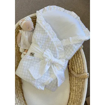 Zavinovačka Klasická zavinovačka - mušelínová s bílou madeirou