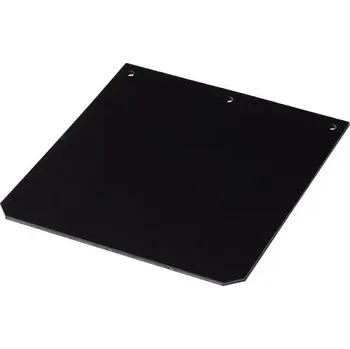 Blatník karosérie Zástěrka blatníku plastová 180 x 165 mm černá