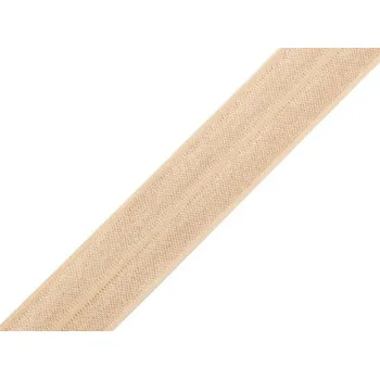 Textilní guma Lemovací guma, pruženka, tělová 20mm, metráž