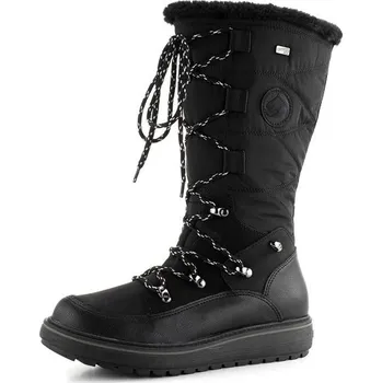 Dámská móda Remonte polokozačky/sněhule černé D0U77-00 - 41