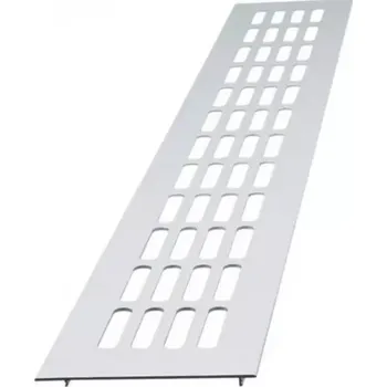 Větrací mřížka Mřížka větrací 100x1000mm AL - Hliník LEVEL 00.1100.100.0.00