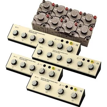 Revizní přístroj Chauvin Arnoux C.A BR 07 - odporová dekáda