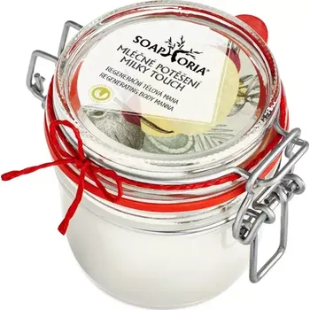 Tělový krém Mléčné potěšení - přírodní tělová mana