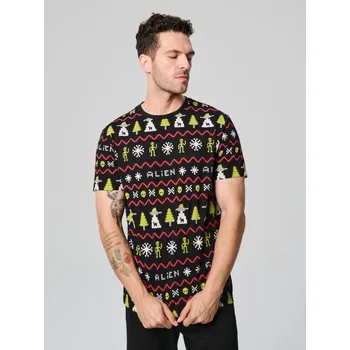 Pánské tričko Sinsay - Tričko s krátkým rukávem - černá - 865AW-99X - 865AW-99X-S-1