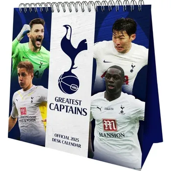 Kalendář TOTTENHAM HOTSPUR FC Kalendář Tottenham Hotspur FC 2025, stolní