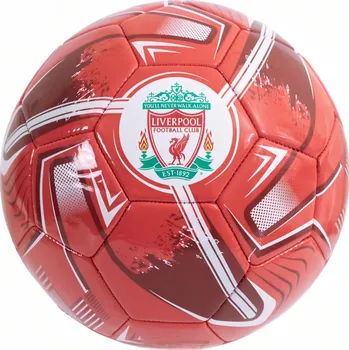 Fotbalový míč Liverpool FC Fotbalový míč Liverpool FC, červeno-bílý, vel. 1