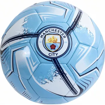 Fotbalový míč MANCHESTER CITY FC Fotbalový míč Manchester City FC, modro-bílý, vel. 1
