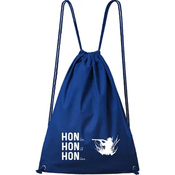 Městský batoh DOBRÝ TRIKO Bavlněný batoh s potiskem Hon Barva: Královsky modrá