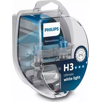 Osvětlení Philips DiamondVision H3 5000K 12336DVS2 BOX 2ks