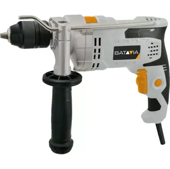 Sada zahradního nářadí Vrtačka s příklepem 900 W, 230 V, vrtá zdivo, měkký beton, kov, dřevo a další, příklep 0 až 48.000 min-1, MAXXSERIES BATAVIA (BATAVIA)