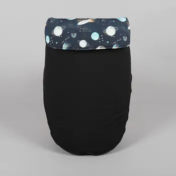 Nánožník Hajan Nánožník pro kočárky Thule Urban Glide 3 Teplákovina Vesmír Univerzální nánožník