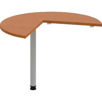 Kancelářský vozík HOBIS přídavný stůl jednací levý - FP 21 L, třešeň + doprava zdarma