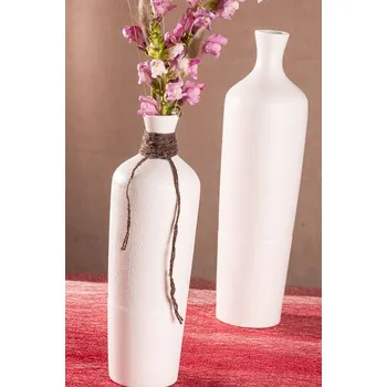 Váza Paramit IRMA Váza bílá 33 cm