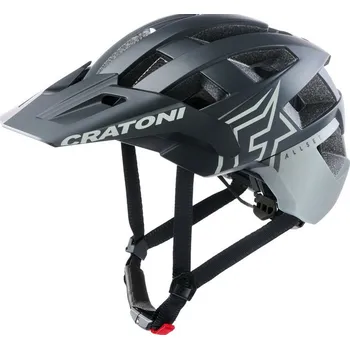 Cyklistická přilba MTB helma CRATONI ALLSET PRO black-grey matt