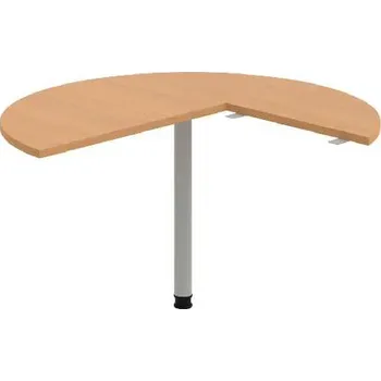 Kancelářský vozík HOBIS přídavný stůl jednací levý - FP 22 L P, buk + doprava zdarma