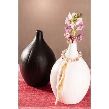 Váza Paramit LENA Váza bílá 23 cm