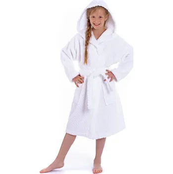 Dámský župan Dětský župan Athena 9116 9551 antracitový vel.128 - Vestis