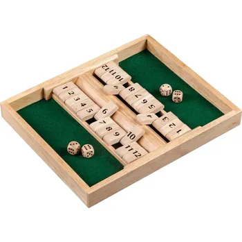 Šachy Šance hra Philos Shut The Box 12, 1-2 hráči