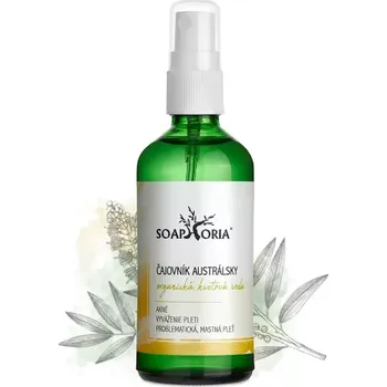 Čajovník australský - organická květová voda 100ml - akné, vyrážky