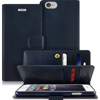 Pouzdro na mobilní telefon Mercury Knížkové pouzdro na iPhone 6 / 6S - Mercury, Mansoor Diary Navy