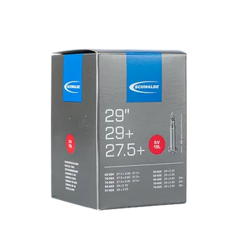 Duše na kolo SCHWALBE duše 27.5" až 29" SV19L, galuskový ventil
