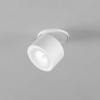 Lampička Egger Licht Egger DLS zapuštěný bod DL Clippo S EP, bílá/bílá, DTW Ø 7,5 cm 1 x 9,5 W LED - Doprava zdarma
