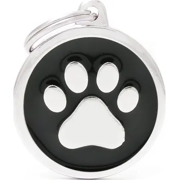 psí známka MY FAMILY BLACK PAW