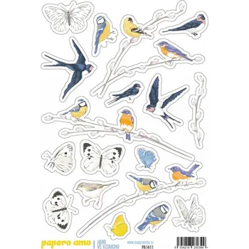 samolepka Papero amo - Samolepky arch - Jaro ve vzduchu